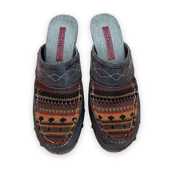 Y2K Hotkiss Platform Mule Clogs - Picture 6 of 8